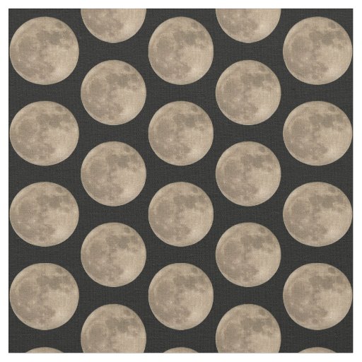 Moon Fabric Full Moon Fabric Custom Moon Fabric