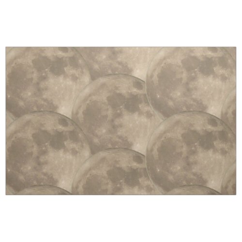 Moon Fabric Full Moon Fabric Custom Moon Fabric