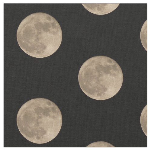 Moon Fabric Full Moon Fabric Custom Moon Fabric