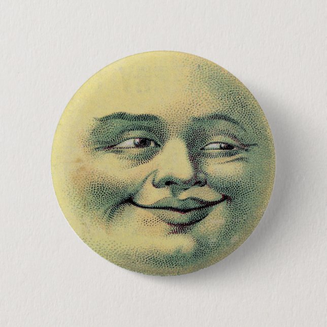 Moon Face Button (Front)