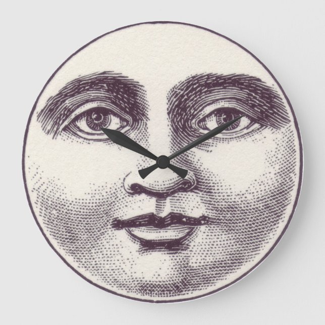 Moon Face Clock (Front)