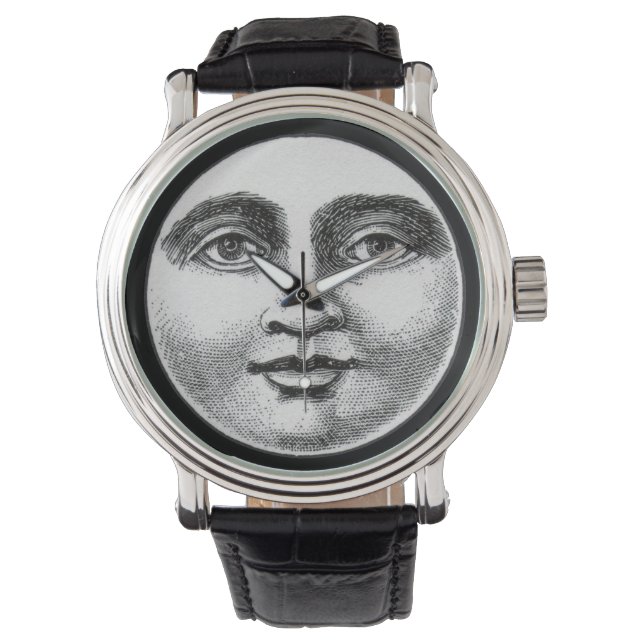Moon Face Watch (Front)