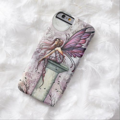 Moon Fairy Fantasy Art Artwork Fairies Barely There iPhone 6 Case