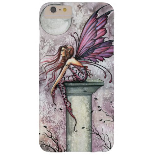 Moon Fairy Fantasy Art Artwork Fairies Barely There iPhone 6 Plus Case