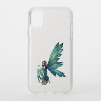 Moon Fairy Fantasy Art Illustration Molly Harrison Speck iPhone XR Case