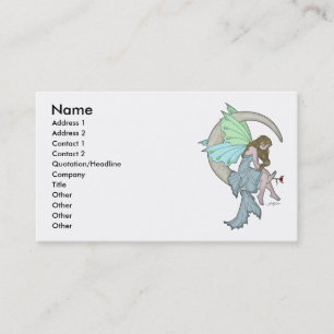 Moon Fairy Profile Card