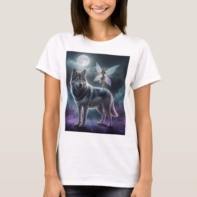 Moon Fairy  T-Shirt (Front)