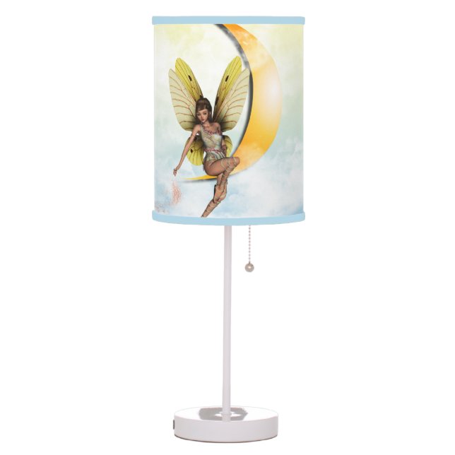 Moon Fairy Table Lamp (Left)