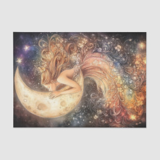 Moon Fairy Tissue Paper