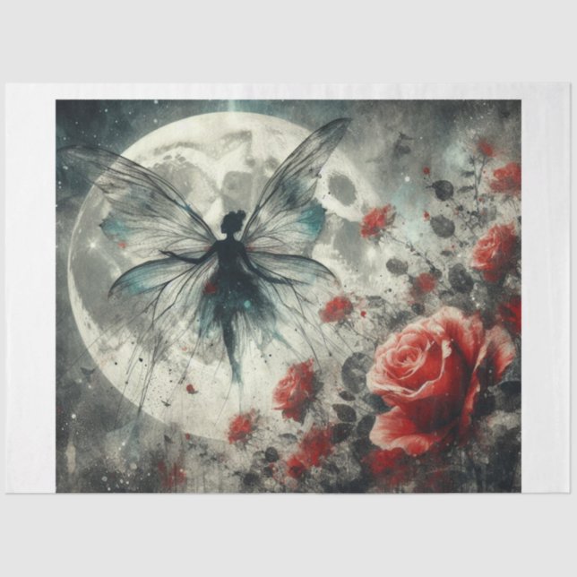 Moon Fairy Tissue Paper (Front)