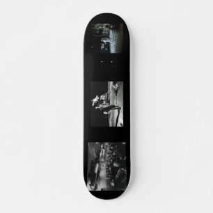 MOON FAKE Skateboard, 7¾" Deck