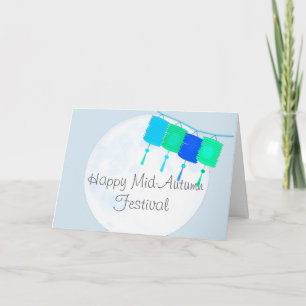 Moon Festival Chinese Autumn Festival Greeting Card