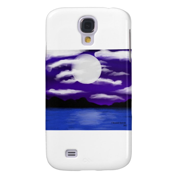 Moon Filled Night by Chrystal Suicide Galaxy S4 Cases