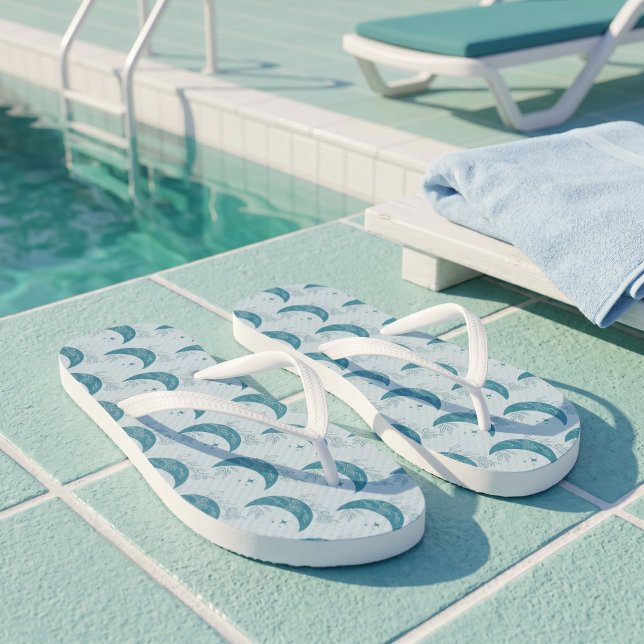 Moon Flip Flops (Creator Uploaded)