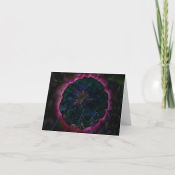 Moon Flower Blank Note Card by Solasmoon at Zazzle