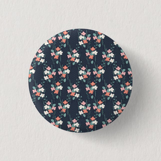 Moon Flower Button (Front)