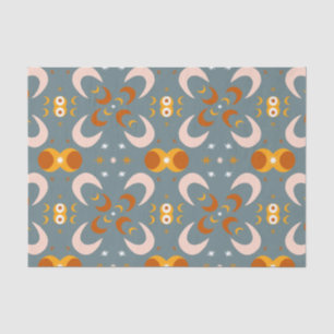 Moon Flower Pattern Gift Tissue Paper