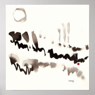 Moon Forest Art Print