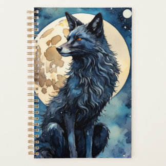 Moon Fox Planner