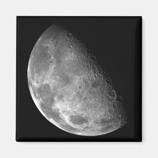 Moon from Galileo Planetary Space Mission Magnet