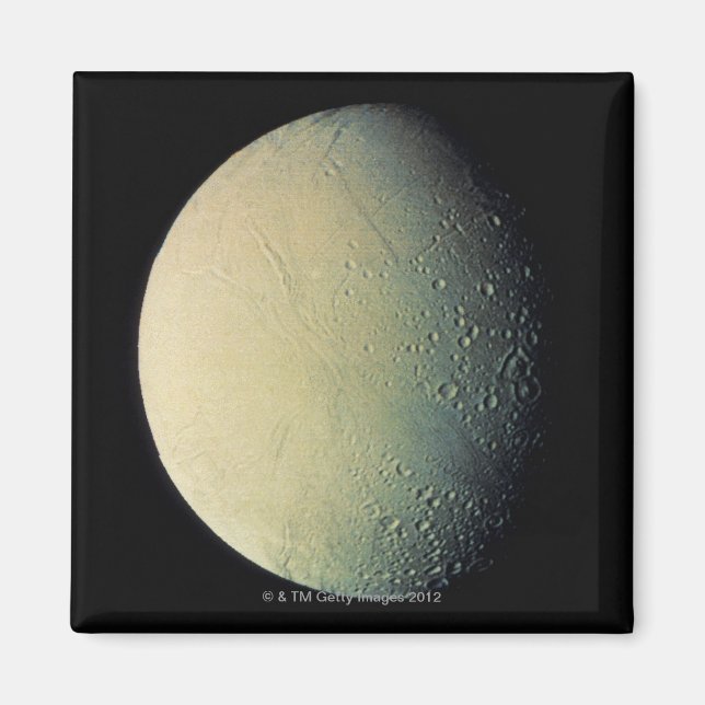 Moon from Space Magnet (Front)