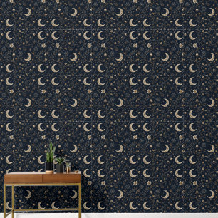 Moon Garden Celestial Wallpaper