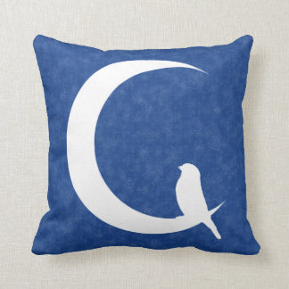 Moon Garden: Fly To The Moon / Reach For The Stars Throw Pillow