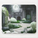 Moon Garden Mousepad