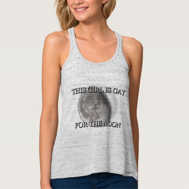 moon gay tank top (Front)