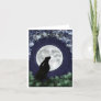 Moon Gazer Hare Card
