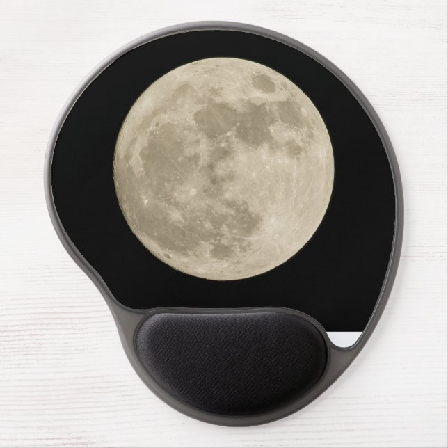 MOON GEL SUPPORT MOUSE PAD (Front)