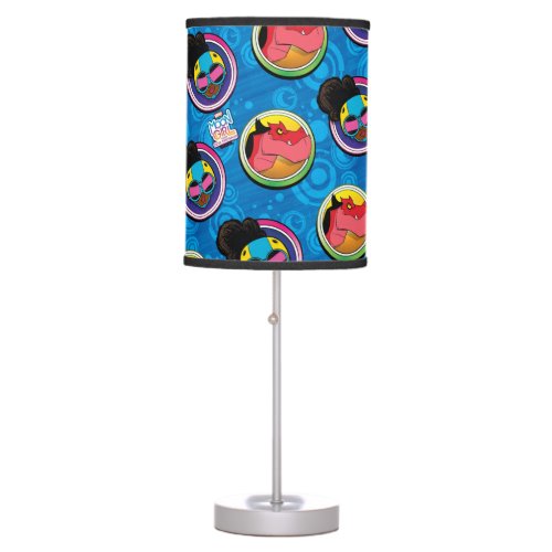 Moon Girl and Devil Dinosaur Circles Pattern Table Lamp