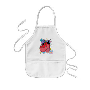 Moon Girl and Devil Dinosaur Memphis Pop Graphic Kids' Apron