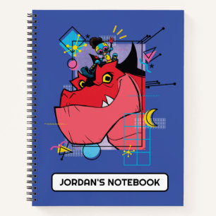 Moon Girl and Devil Dinosaur Memphis Pop Graphic Notebook