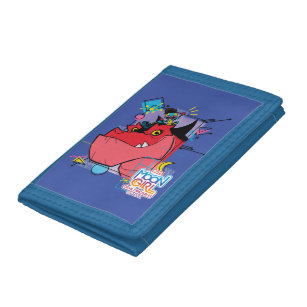 Moon Girl and Devil Dinosaur Memphis Pop Graphic Trifold Wallet