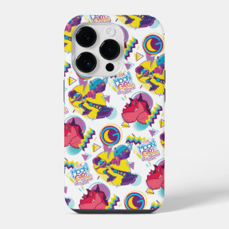 Moon Girl and Devil Dinosaur Memphis Pop Pattern iPhone 14 Pro Case