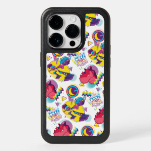 Moon Girl and Devil Dinosaur Memphis Pop Pattern OtterBox iPhone 14 Pro Case