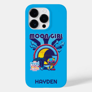 Moon Girl Arrow Icon Graphic Case-Mate iPhone 14 Pro Case