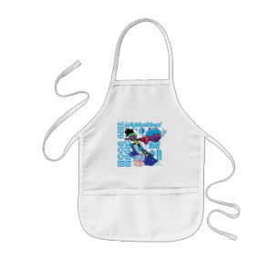 Moon Girl Bubble Maker Quote Graphic Kids' Apron