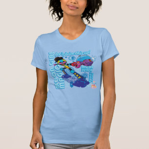 Moon Girl Bubble Maker Quote Graphic T-Shirt