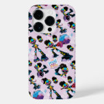 Moon Girl Character Pose Pattern Case-Mate iPhone 14 Pro Case