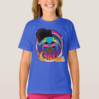 Moon Girl Goggles Logo Graphic T-Shirt