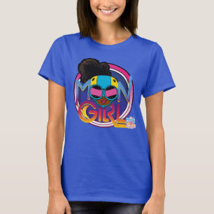 Moon Girl Goggles Logo Graphic T-Shirt