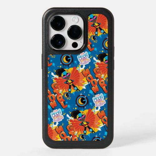 Moon Girl Graffiti Pattern OtterBox iPhone 14 Pro Case