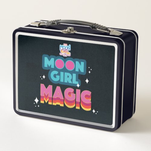 Moon Girl Magic Metal Lunch Box