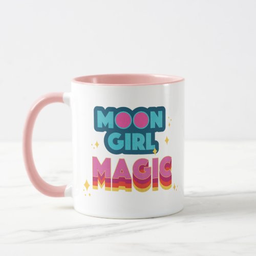 Moon Girl Magic Mug