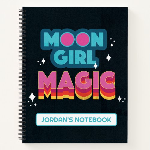 Moon Girl Magic Notebook