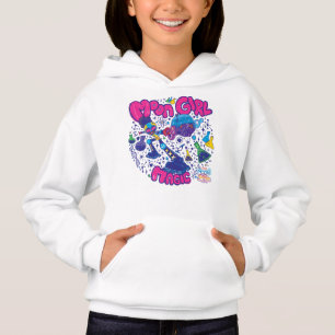 Moon Girl Magic Science Doodle Graphic Hoodie
