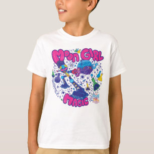 Moon Girl Magic Science Doodle Graphic T-Shirt