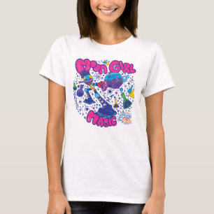 Moon Girl Magic Science Doodle Graphic T-Shirt